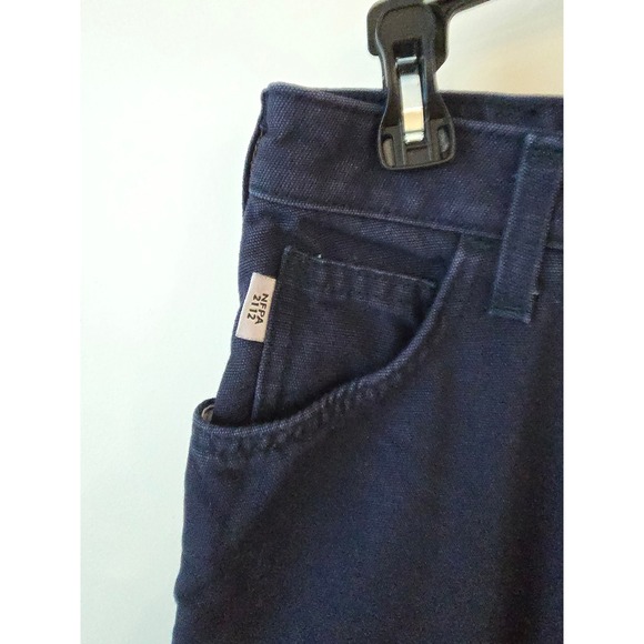 Carhartt FR Flame Resistant Women's Navy Blue Work Pants NFPA 2112 Size 2 x 32 - Picture 4 of 13